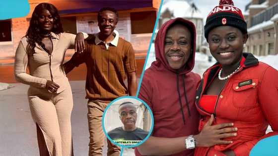 Old footage of Afua Singathon’s husband praising her resurfaces, “she fought a good fight”