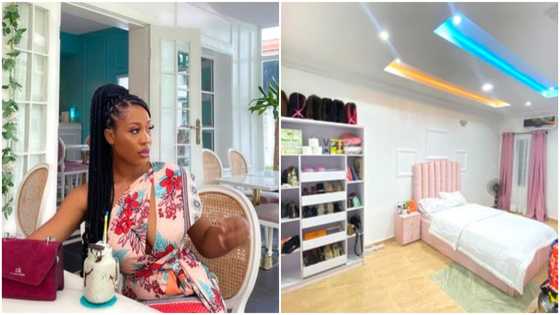 Young lady shares photos of her new luxurious apartment on Twitter: Tweeps impressed
