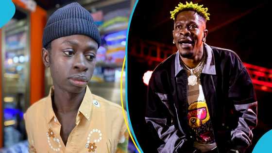 Shatta Wale cries for Safo Newman, blames his handlers for making him look cheap