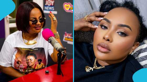 Nana Ama McBrown opens up about her recent car accident, fans react with concern