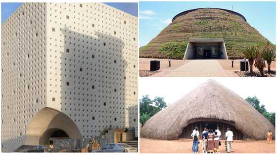Buildings in Africa that have local architecture which makes Africa proud