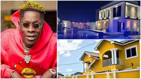 Shatta Wale: A look at all the mansions owned by Ghana's popular Dancehall Artiste