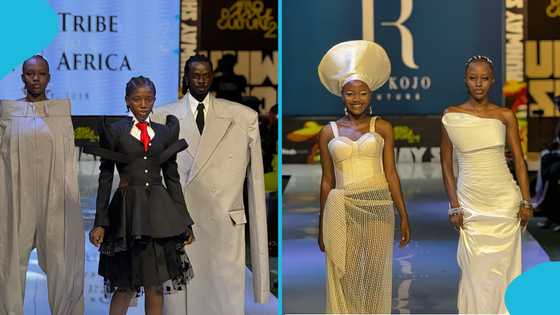 DWP Academy Hosts 1st Fashion Show, Endurance Grand, Lisa Quama, Others Dazzle On The Runway