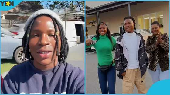 Evangelist Suro Nyame confesses he may not return to Ghana, plays with ladies in South Africa