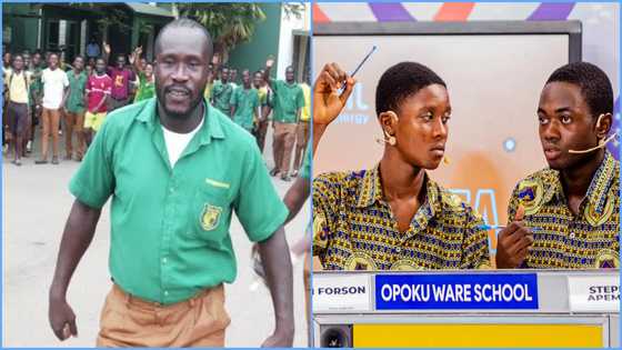 Dr Likee congratulates OWASS for advancing to NSMQ final, teases Prempeh with video