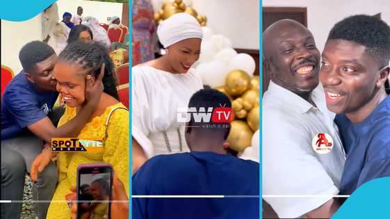 Fante Comedy receives hero’s welcome at Samira Bawumia’s birthday party, videos spark backlash