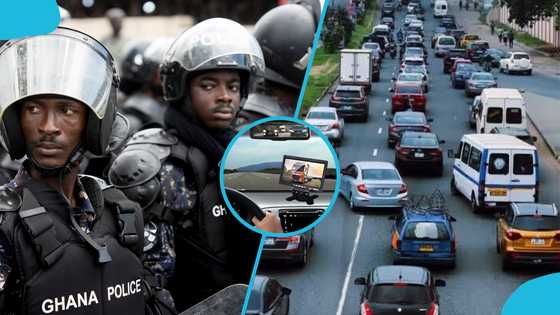 Drivers with television monitors on dashboards could face fines or jail, officer says