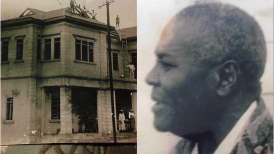 Meet Albion Mends I whose house was used to plan the independence of Ghana