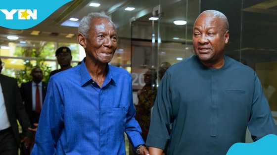 Mahama appoints NPP icon Kwame Pianim to his Advisory Group on the Economy