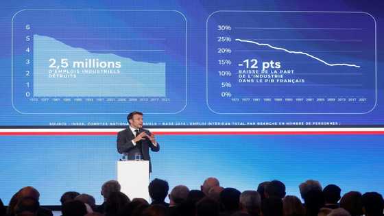 Macron urges 'pause' in EU environment regulations