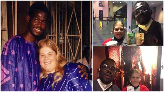 Obroni woman shares photo, gushes over her husband as she celebrates their 16th wedding anniversary