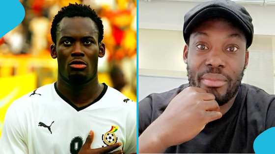 "Stay Humble": Michael Essien Advises Young Footballers Amid Reports Of Losing His 2 Houses (Video)