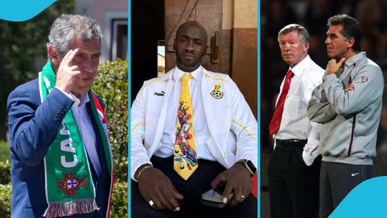 Ghana eyes new coach as 3 frontrunners emerge, including ex-Man Utd No.2