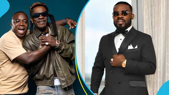 Sammy Flex explains Shatta Wale's absence at Richard Nii-Armah Quaye's 40th birthday party