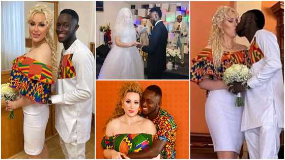 Mixed-race couple: How daring lady and her Ghanaian lover looked beyond race and social stigma to marry