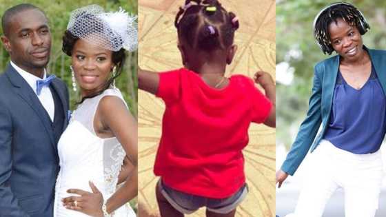 Ohemaa Woyeje’s daughter is ‘obolo’ and all grown-up; MzVee, Vim Lady, others react