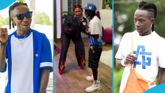 Patapaa: Ghanaian musician recounts his stint in the US while on break from music