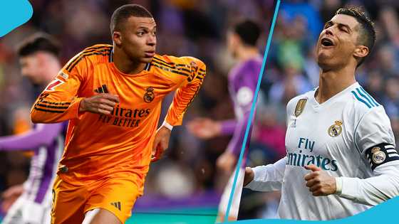 Mbappé closes in on Cristiano Ronaldo after reaching incredible Real Madrid milestone