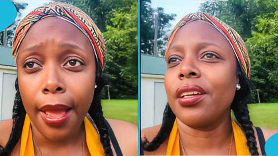 Ghanaian lady in US opens up about missing her motherland and life in Africa