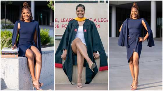 Smart lady earns Engineering degree from University of Nebraska; many react to her grad photos