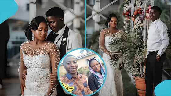 Ghanaian couple shares how their relationship survived long distance, “it all began on Facebook”