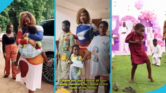 Wendy Shay gifts $1000 and goodies to little girl in viral Too Late video, peeps hail her