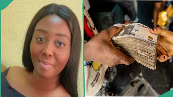 Lady who returned money mistakenly sent to her gets "GH¢6,000 gift: "GH¢266,000 landed in my account"