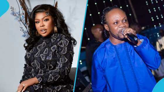 Afia Schwar inconsolable, cautions pastors about fake Daddy Lumba prophecies