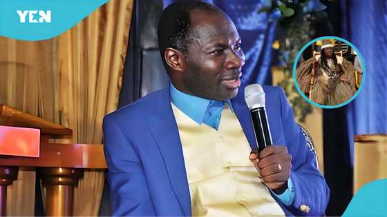 Kwaku Bonsam reportedly interested in purchasing Prophet Badu Kobi’s chapel: "The Gods will save the Church"