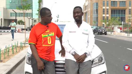 Too much money: GH taxi driver reveals he earns over GH¢16k monthly with free accommodation in Qatar