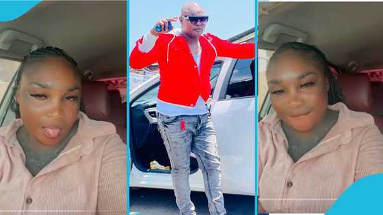 Bukom Baku's wife wears nose ring, flaunts cute face and heavily tattooed chest
