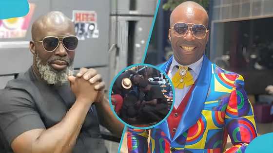GAF Helicopter Crash: Prophet Kumchacha collapses in tears as he mourns fallen Defence Minister