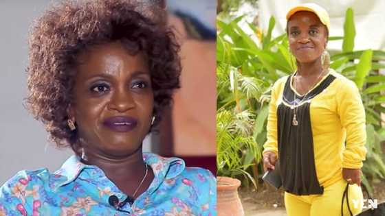 Secret wedding photos of diminutive actress Adwoa Smart leak online