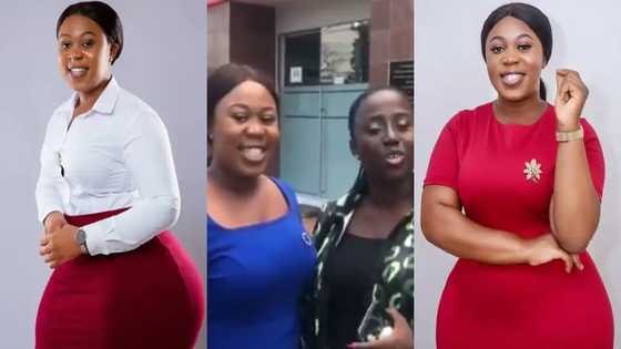 Diana Hamilton endorses aspiring SRC secretary for UG whose photos went viral