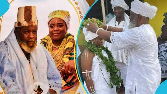 63-year-old Gborbu Wulomo of Nungua chooses 12-year-old Naa Okromo as his wife, news sparks outrage