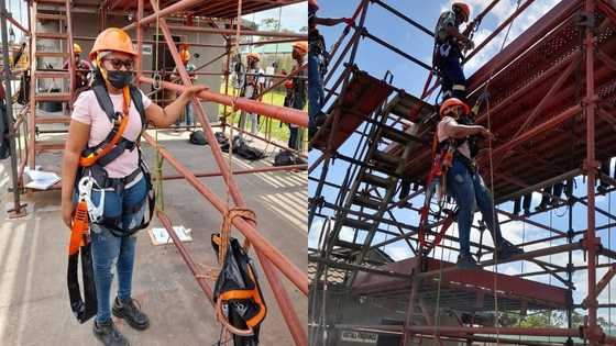 "Keep grinding": Gorgeous female safety officer breaks barriers and inspires
