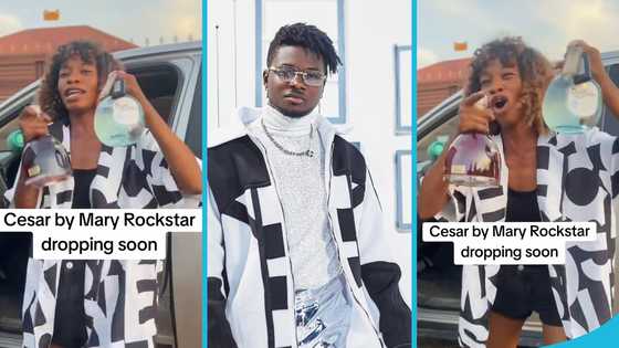 Kuami Eugene's former maid drops a new rap song, performs it in video