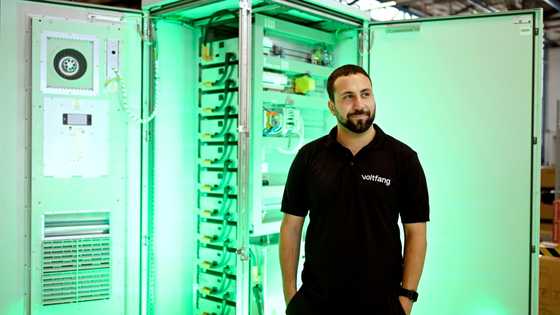 German firm gives 'second life' to used EV batteries