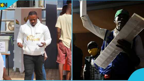 Election 2024: Nigel Gaisie warns NDC as counting votes begin