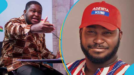 Video showing NPP's Adenta Kumi being arrested by NIB operatives released