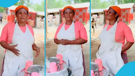 Ghanaian woman sells porridge for 18 years, builds a house from her business: "Proud landlady"