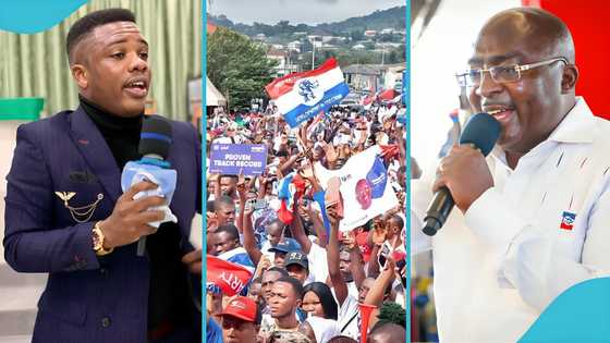 Prophet Telvin Sowah Adjei issues prophecy about NPP people turning against Dr Bawumia