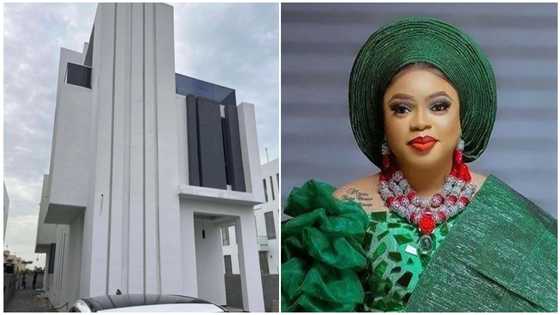 Bobrisky unveils plush 7 million Ghana cedis mansion in Lagos