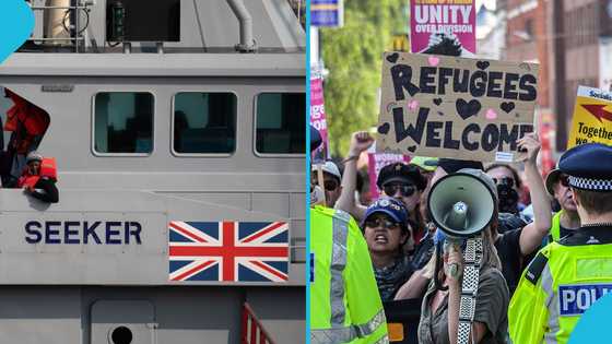 The top African countries claiming asylum from the UK