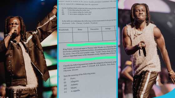 King Paluta's 'Aseda' featured in 2025 BECE: WAEC asks students to identify two issues he stated in the song