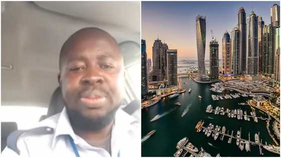 Ghanaian man says the lowest salary for taxi drivers in UAE is ₵2,400: “If you are lazy don't come”
