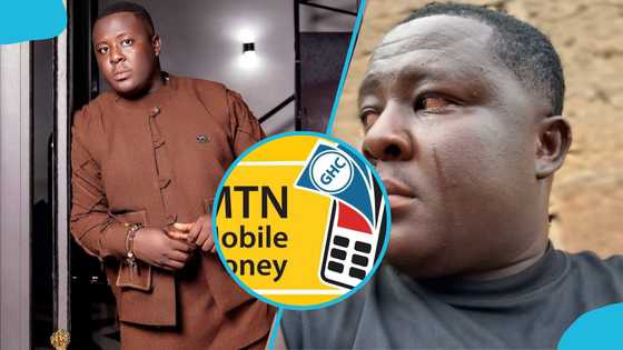 Oheneba Jude in tears as he loses Gh₵7000 in an alleged MTN MoMo theft incident, video