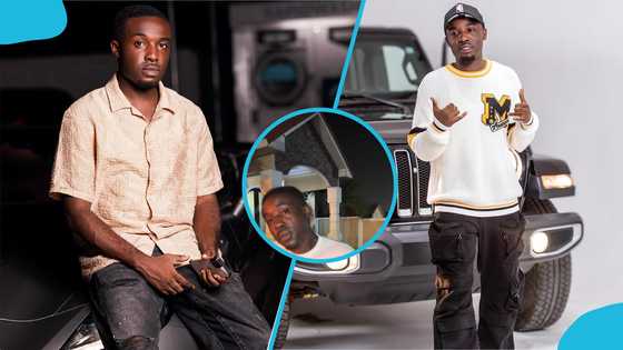 Criss Waddle showcases plush residence in Prampram during birthday celebrations, video stirs reactions