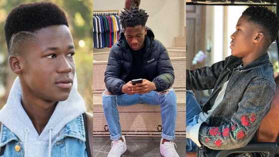 Ghana's Abraham Attah gains admission into university in USA; shares joy online