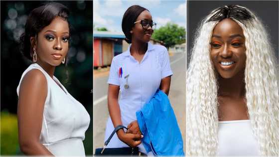 Kabuki Hodgson, the Ghanaian lady who is a nurse, TV presenter and model